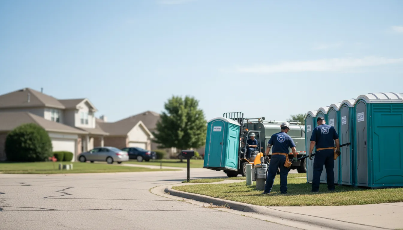 Porta Potty Rental in Sumner, IA near me